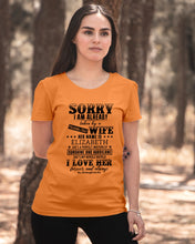 Load image into Gallery viewer, Gift For Husband I Love Here Forever And Always Ladies Tee