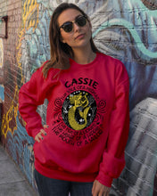 Load image into Gallery viewer, Gift For Cassie Girl The Soul Of A Mermaid Sweatshirt