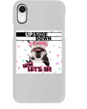 Load image into Gallery viewer, Boston Upside Down Now Let's Be Gift For Dog Lovers Phone case