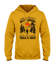Load image into Gallery viewer, Life Is Short Buy The Shoes Hoodie