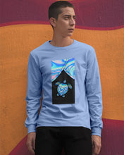 Load image into Gallery viewer, Magical Blue Turtle Pattern Gift For Turtle Lovers Unisex Long Sleeve