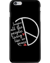 Load image into Gallery viewer, Image All The People Living Life In Peace Custom Design For Friends Phone case