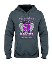 Load image into Gallery viewer, I Used To Be Her Angel Now She’s Mine Gift For Mommy Girl’s Hoodie