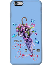 Load image into Gallery viewer, Butterflies Find Joy In The Journey Gift For Daughter Phone case