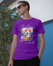 Load image into Gallery viewer, Butterfly Sunset On Beach Those We Love Don't Go Away Gift For Lover Guys Tee