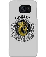 Load image into Gallery viewer, Gift For Cassie Girl The Soul Of A Mermaid Phone case