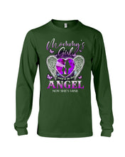 Load image into Gallery viewer, I Used To Be Her Angel Now She’s Mine Gift For Mommy Girl’s Unisex Long Sleeve