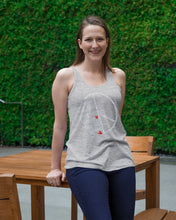 Load image into Gallery viewer, Image All The People Living Life In Peace Custom Design For Friends Ladies Flowy Tank