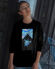 Load image into Gallery viewer, Magical Blue Turtle Pattern Gift For Turtle Lovers Unisex Long Sleeve