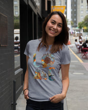 Load image into Gallery viewer, Love Trucker Simple Unique Custom Design For Personalized Job Gift Ladies Tee
