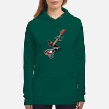 Load image into Gallery viewer, Funny Bass Inside Gift For Music Lovers Hoodie