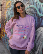 Load image into Gallery viewer, Butterflies When I Miss You I Just Have To Look Inside My Heart Gift For Lover Sweatshirt