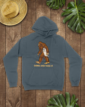 Load image into Gallery viewer, Bigfoot Come And Take It Simple Custom Design Hoodie