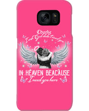 Load image into Gallery viewer, Butterfly I Need You More Angel Wings Gift For Lovers Phone case