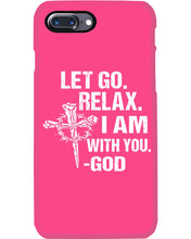 Load image into Gallery viewer, Let You Relax I Am With You Gray Background Phone case