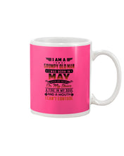 Load image into Gallery viewer, I'm A Grumpy Old Man I Was Born In May With My Heart Mug