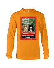 Load image into Gallery viewer, Cavalier Happy Holiday Gift For Dog Lovers Unisex Long Sleeve