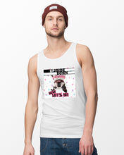 Load image into Gallery viewer, Boston Upside Down Now Let's Be Gift For Dog Lovers Unisex Tank Top