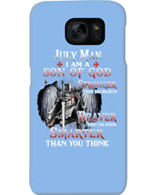 Load image into Gallery viewer, July Man Son Of God Birthday Meaningful Gift For Men Phone case