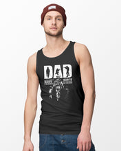 Load image into Gallery viewer, Daughter's Best Friend Son's Partner In Crime Special Custom Design Unisex Tank Top