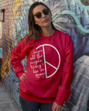 Load image into Gallery viewer, Image All The People Living Life In Peace Custom Design For Friends Sweatshirt
