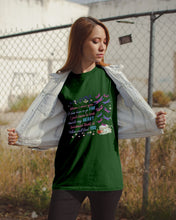 Load image into Gallery viewer, Butterflies When I Miss You I Just Have To Look Inside My Heart Gift For Lover Guys Tee