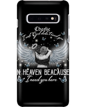 Load image into Gallery viewer, Butterfly I Need You More Angel Wings Gift For Lovers Phone case
