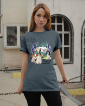 Load image into Gallery viewer, Cavalier King It's Who You Travel With Gift For Dog Lovers Guys Tee