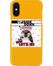Load image into Gallery viewer, Boston Upside Down Now Let's Be Gift For Dog Lovers Phone case