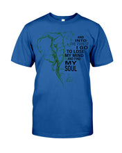 Load image into Gallery viewer, Into The Forest I Go To Lose My Mind Gift Guys Tee