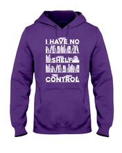Load image into Gallery viewer, I Have No Shelf Control Meaningful Gift For Women Hoodie