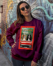 Load image into Gallery viewer, Cavalier Happy Holiday Gift For Dog Lovers Sweatshirt