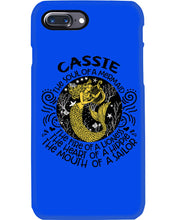 Load image into Gallery viewer, Gift For Cassie Girl The Soul Of A Mermaid Phone case