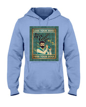 Load image into Gallery viewer, Lose Your Mind Find Your Soul Gift For Bartender Hoodie