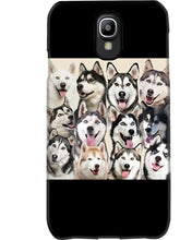Load image into Gallery viewer, Many Love Husky Siberian On Phone Case Gift For Husky Lovers Phone case