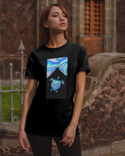 Load image into Gallery viewer, Magical Blue Turtle Pattern Gift For Turtle Lovers Guys Tee