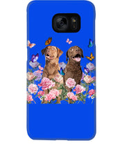 Load image into Gallery viewer, Gift For Dog LoversChesapeake Bay Retriever With Peonies Phone case