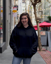 Load image into Gallery viewer, I Am A Lucky Bonus Son Because I'm Raised By A Freaking Awesome Mom Hoodie