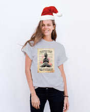 Load image into Gallery viewer, I'm Mostly Peace Love And Light Yoga Gift For Yoga Lovers Guys Tee