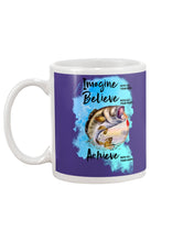 Load image into Gallery viewer, Fishing With All Your Heart Gift For Men Mug
