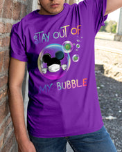 Load image into Gallery viewer, Lovely Phone Case Rainbow Design Stay Out Of My Bubble Gift For Friends Guys Tee