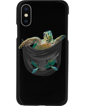 Load image into Gallery viewer, Lovely Phone Case Turtle In Your Pocket Gift For Turtle Lovers Phone case