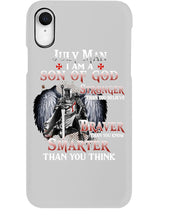 Load image into Gallery viewer, July Man Son Of God Birthday Meaningful Gift For Men Phone case