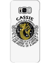 Load image into Gallery viewer, Gift For Cassie Girl The Soul Of A Mermaid Phone case