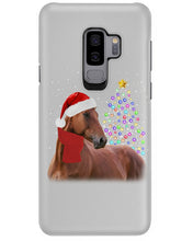 Load image into Gallery viewer, Cute Horse With Santa Hat Lovely Christmas Tree Gift For Horse Lovers Phone case