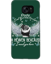 Load image into Gallery viewer, Butterfly I Need You More Angel Wings Gift For Lovers Phone case