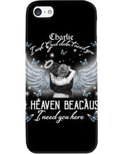 Load image into Gallery viewer, Butterfly I Need You More Angel Wings Gift For Lovers Phone case