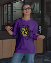 Load image into Gallery viewer, Gift For Cassie Girl The Soul Of A Mermaid Unisex Long Sleeve
