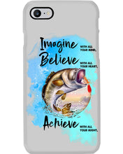 Load image into Gallery viewer, Fishing With All Your Heart Gift For Men Phone case