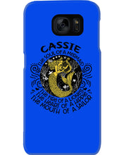 Load image into Gallery viewer, Gift For Cassie Girl The Soul Of A Mermaid Phone case